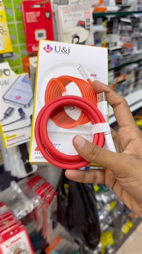 USB-C cables support data transfer and charging with speeds 240W #cable #datacable #video #love #new