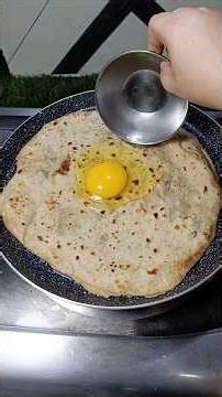 Leftover Roti Egg Breakfast Recipe | Easy & Delicious Egg Roti Snack #recipe #food #cooking
