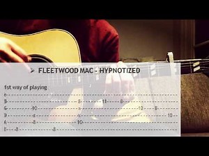 How To Play "HYPNOTIZED" by Fleetwood Mac (Bob Welch) | Acoustic Guitar Tutorial