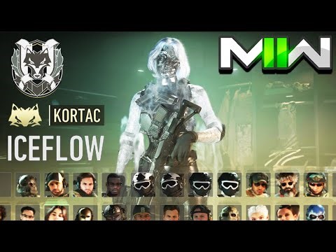 MW2 - Dead Winter Operator ➡️ (Reactive, Tracers, New Throwing Knife)