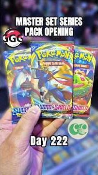Sword & Shield Base Pokemon Pack Opening - Day 222 #PokemonCards#PokemonCommunity#pokemonpackopening