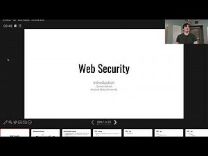 CSE 365 F23 11-15-23 "Web Security Pt. 1"