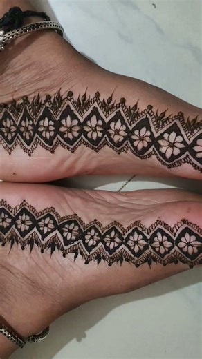 HEENA MEHANDI DESIGN PATTERN #bts