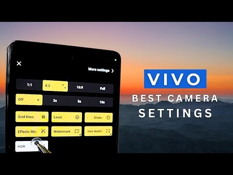 Vivo V30 Pro Best Camera Settings I Get Best Photo and Video quality with easy settings.!!