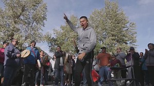 Emotional end for B.C. ultra-marathon runner Darius Sam