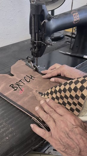1921 singer are the best for boot making 😉 #cowboyboots | Bolts Boots