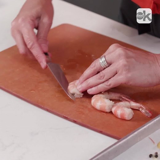 Need party food ideas? 🍤 Take Amanda Freitag’s Shrimp Cocktail cooking class for FREE in the Food Network Kitchen app. | Food Network