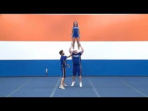 YCADA Cheer - Glossary - Shoulder Stand