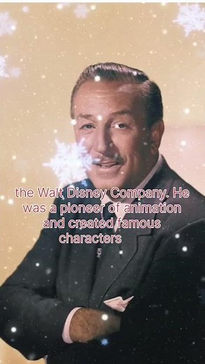 who was walt disney? #waltdisney #introduction