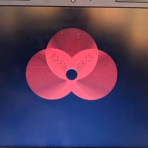 C Programming: The Art of Graphic Design #programming #coding #cprogramming #graphics #shorts