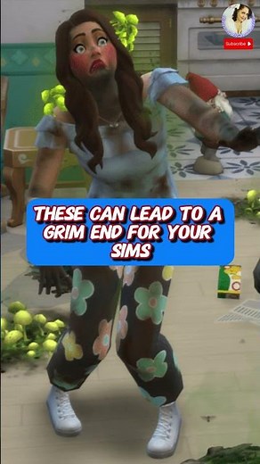 Exploring Death By MOLD: New Sims 4 Gameplay Mechanics #thesims #sims #sims4 #thesims4 #tips