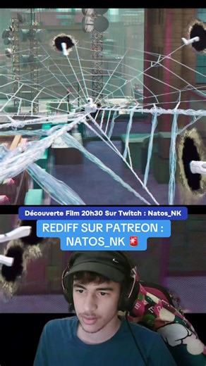 En Live tous les soirs à 20h30 sur Twitch : Natos_NK 🚨 Un Spider-Man comme vous n’en avez jamais vu… Et des centaines d’autres qui vont tout changer ! 🕷️🌌 Miles Morales est de retour. Entre New York et le Multivers, il va rencontrer des Spider-People venus de toutes les dimensions : Gwen, Peter B. Parker, Miguel O’Hara, Spider-Man 2099, et bien d’autres… 🔥 Je découvre Spider-Man : Across the Spider-Verse pour la première fois : animation révolutionnaire, action non-stop, émotions à fond, hum