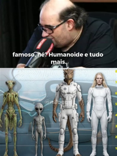 OS 4 seres EXTRATERRESTRES mais RELATADOS da história 👽 #aliens #ufologia #extraterrestres #ovni #curiosidades #misterio #sergiosacani #alien