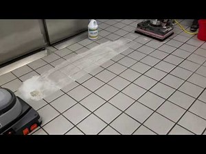 WAXIE demo with the Nilfisk SC250 micro scrubber