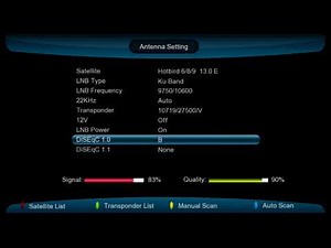 1)- Redline - Golden Box - New installation and channel installation.