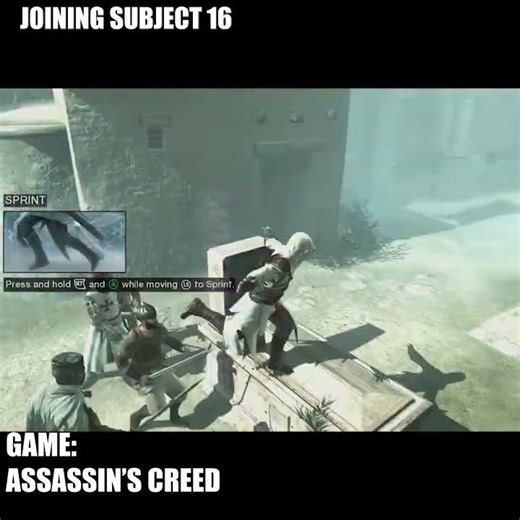 The Animus Glitches Out #assassinscreed #amharbinger #gaming #ubisoft #xbox #playstation