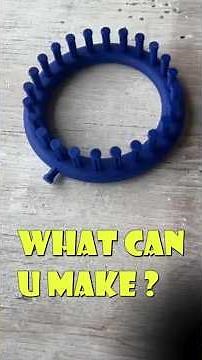 89 Things you can LoOM Knit with a 24 Peg loom | Loomahat