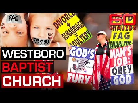 Radical church spreading hate in God's name | 60 Minutes Australia