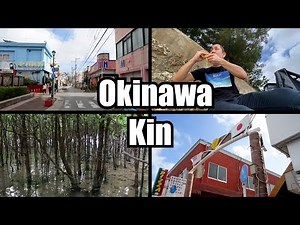 Japanese city and town,that used to be American.Former US places in Japan,(Okinawa,Kin-Japan)沖縄市 金武町