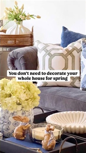 7 Easy Places to Add Spring Decor Around Your Home
