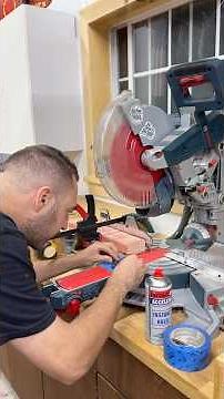 How to cut a small piece safely on the Miter Saw