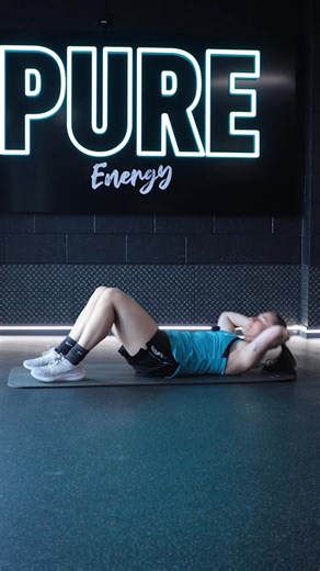 If sit-ups are your go-to exercise...why not switch it up with kettlebell marches? Same core focus & more benefits! Try this for your next workout 🤩 | PureGym