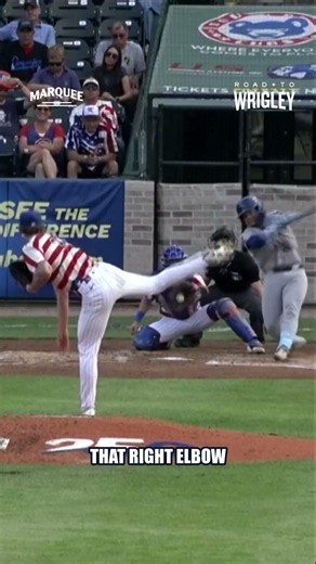 Jaxon Wiggins was DEALING in his third rehab start with South Bend 🔥 #baseball #milb #chicagocubs