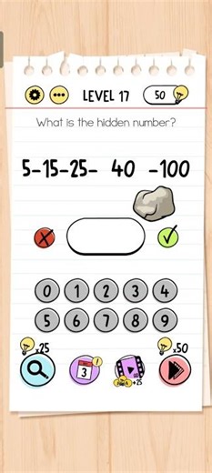 brain test game level 17 #trending #gaming #gameplay #viral