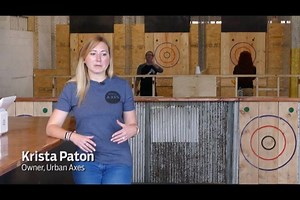 47K views · 399 reactions | Opening in June in Highlandtown, Urban Axes brings together ax-throwing and alcohol. https://bsun.md/2IuMM9A | The Baltimore Sun | Facebook