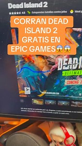 227 reactions · 13 comments | Dead island 2 gratis en epic games #deadisland2 #epicgames #gaming | Ofertones México 2.0 | Facebook