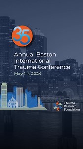 Bessel van der Kolk and the Trauma Research Foundation invite you to the 35th Annual Boston International Trauma Conference from May 1-4, 2024, to explore the seamless integration of academic research and clinical practice, deepening our understanding of trauma. Gain insights from Bessel van der Kolk and esteemed experts such as Alicia Lieberman, Robin Carhart-Harris, Gul Dolen, Cathy Malchiodi, and more! ✅ Full 4-Day Access to Keynotes & Workshops ✅Evening Events and Book Signings ✅Gain CE Cred
