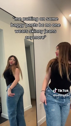 Fashion Trends: Baggy Pants vs Skinny Jeans