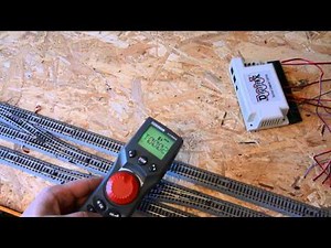 DCC Turnout control with MultiMaus and DS64