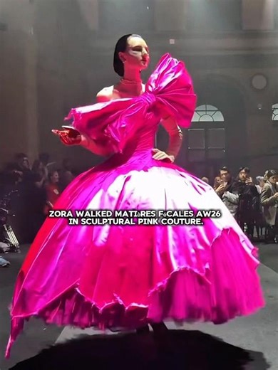 This Gown Was Too Heavy to Stand In Long #matieresfecales #aw26 #shorts