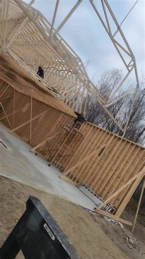 Beast of a man cave!! 76x40x16 | Rapid Crane & Rigging LLC