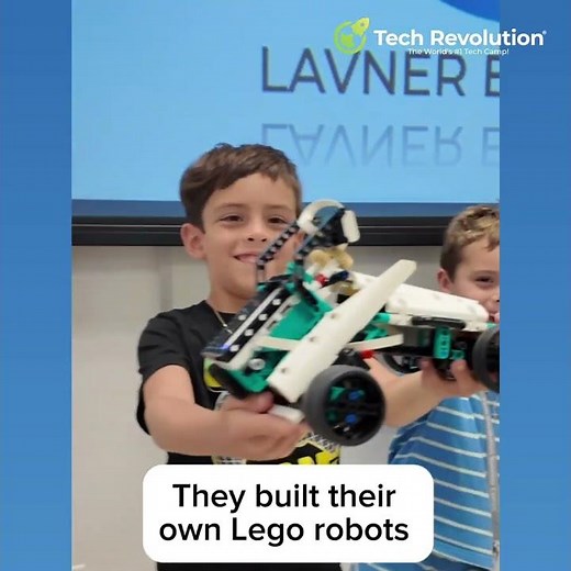 Sign up for Camp Tech Revolution! #STEMCamp #techcamp