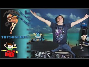 The Disaster of Passion On Drums! TOTSUGEKI!