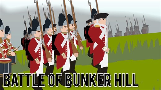 The Battle of Bunker Hill – A Costly British Victory!