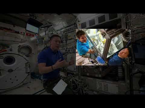Science Lab in Space #iss #nasa