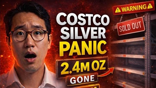 COSTCO SILVER PANIC: Members Cleaned Out 2.4M Oz in 72 Hours | Jaybe Beswick