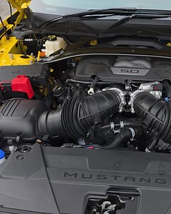 What the Night Pony Package adds to the 2025 Mustang ? | PakWheels.com