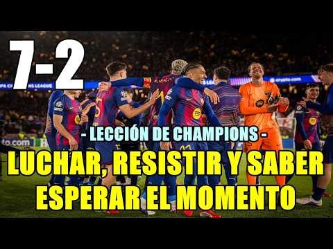 BARÇA 7-2 NEWCASTLE | VICTORIA MARAVILLOSA QUE SE FORJÓ EN LA RESISTENCIA DE LOS PRIMEROS 135 MIN.