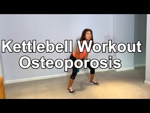 How to Safely Use Kettlebells or Hand Weights for Osteoporosis and Seniors