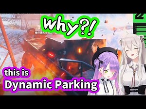 Towa shows Botan her First Time Driving Skills [ENG Subbed Hololive]