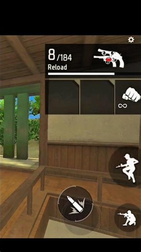 AE HAMRA SHORT GUN 🔫 #shorts #comedy #tlswarrior #freefire