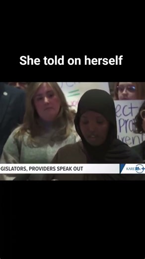 (MN Mom) reads the script wrong and acknowledged "fraud is bad"