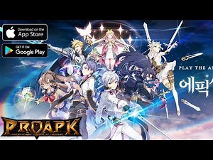 Epic Seven Gameplay Android / iOS (KR)