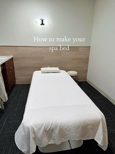 How to make a perfect spa bed in cheery spa?