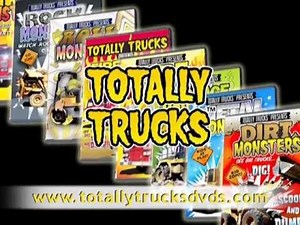 tv commercial - totally trucks dvds