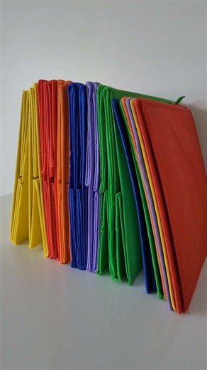 12 Pcs Clear Window Fabric Storage Cubes